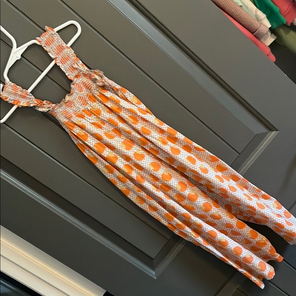 Pink Chicken Other - Pink chicken, wide leg romper